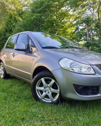 Suzuki SX4 cena 17900 przebieg: 232600, rok produkcji 2007 z Gorlice małe 22